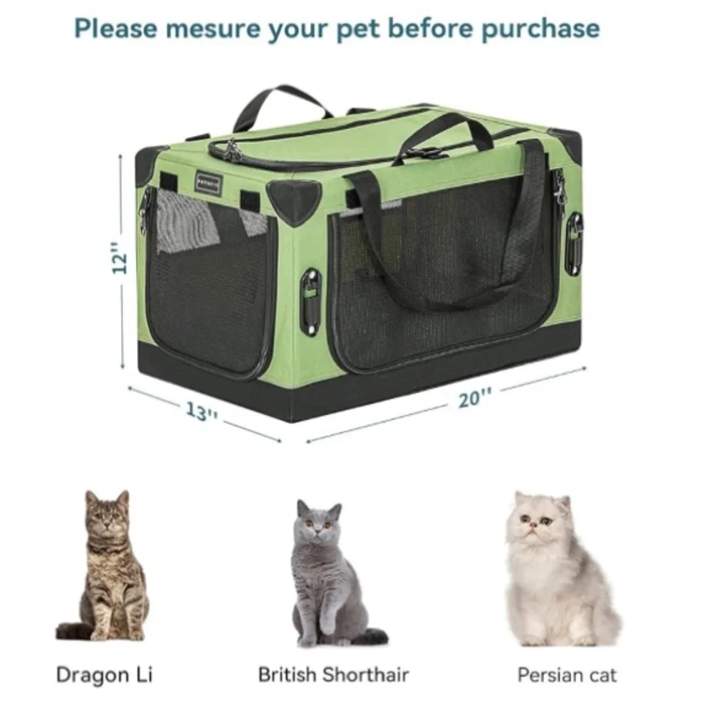Nwot Petsfit Portable Soft Dog Crate